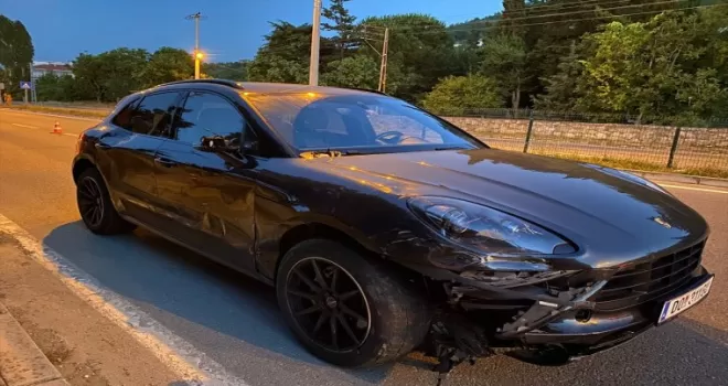 Samsun’da otomobille çarpışan motosikletin sürücüsü öldü