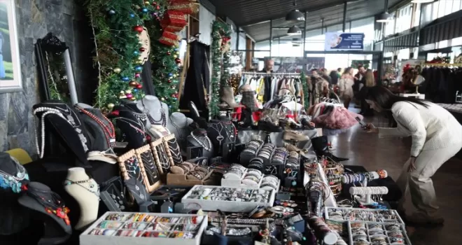 Samsun'da özel çocuklar yararına alışveriş şenliği düzenlendi