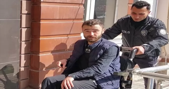 Samsun’da polisten kaçarken kaza yapan yaralama şüphelisi adliyeye getirildi