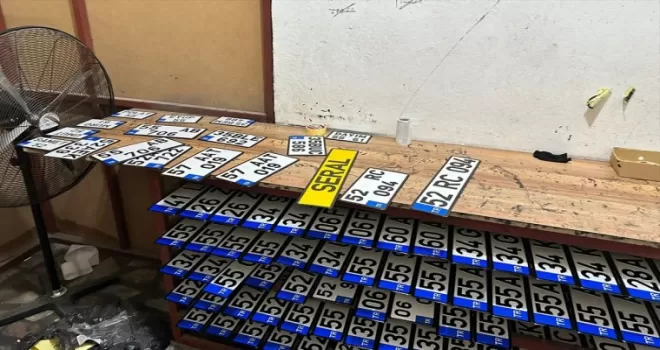 Samsun’da resmi belgede sahtecilik suçundan 2 kişi yakalandı