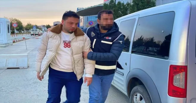 Samsun'da rüşvet operasyonunda 10 şüpheli yakalandı