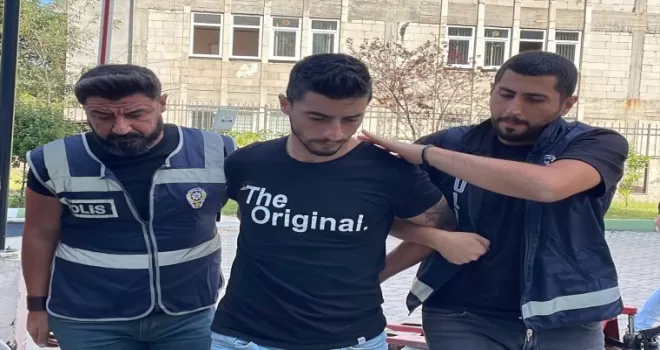 Samsun’da silah tehdidiyle doktoru kaçıran şüpheli adliyede