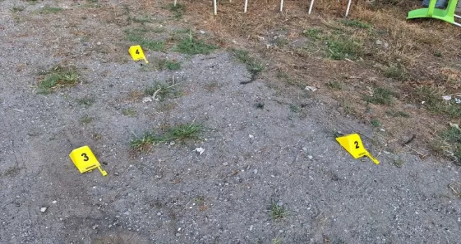Samsun’da silahla yaralanan kişi hastaneye kaldırıldı