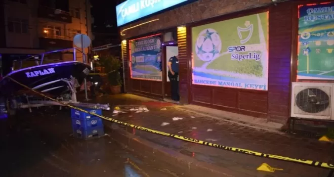 Samsun’da silahlı kavgada 1’i ağır 2 kişi yaralandı