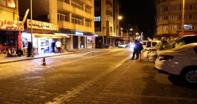 Samsun'da silahlı kavgada 1 kişi yaralandı