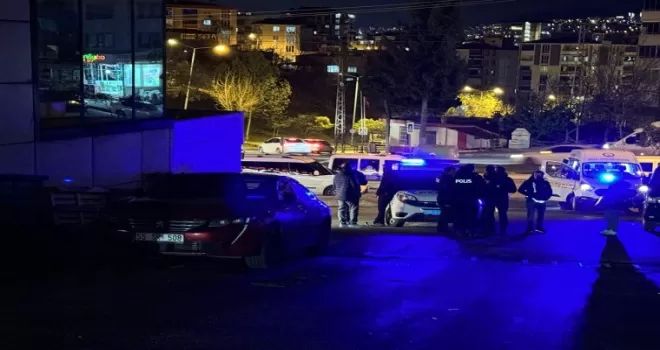 Samsun’da silahlı saldırıda bir kişi yaralandı