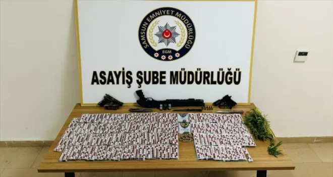 Samsun’da silahlı yağma ve bıçakla yaralamadan aranan 3 zanlı yakalandı