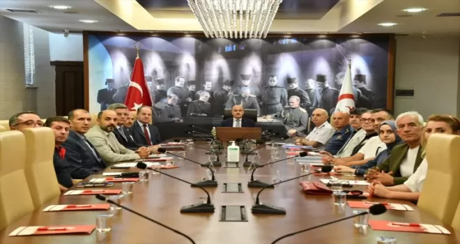 Samsun’da Süper Lig’e hazırlık çalışmaları masaya yatırıldı