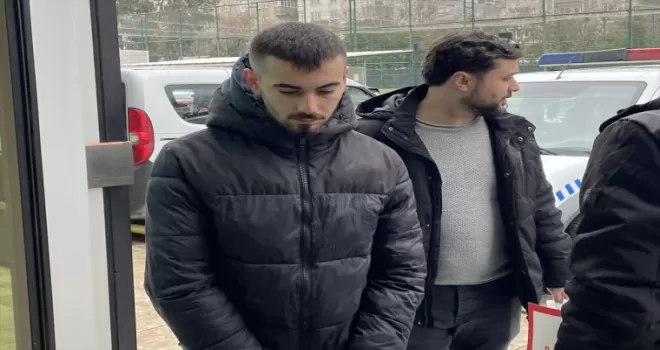 Samsun’da tartıştığı arkadaşını silahla yaralayan şüpheli tutuklandı