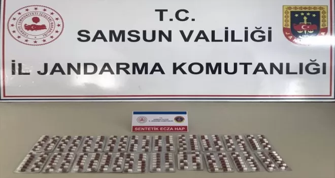 Samsun’da tavuk kümesinde uyuşturucu bulundu