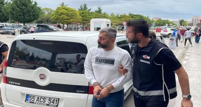 Samsun’da tefecilik operasyonunda 3 şüpheli yakalandı