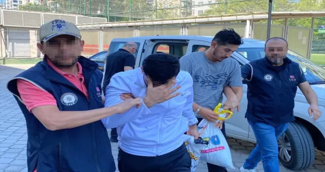 Samsun’da terör örgütü DEAŞ’a yönelik operasyonda 9 şüpheli yakalandı