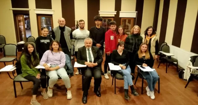 Samsun’da tiyatro kursu öğrencileri izleyici karşısına çıkacak