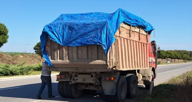 Samsun’da trafik ekipleri denetim yaptı