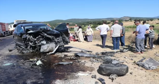 Samsun’da trafik kazasında 6 kişi yaralandı