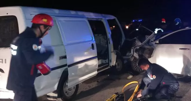 Samsun’da trafik kazasında 7 kişi yaralandı