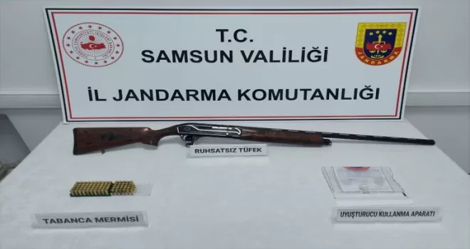 Samsun’da uyuşturucu operasyonlarında 11 zanlı yakalandı