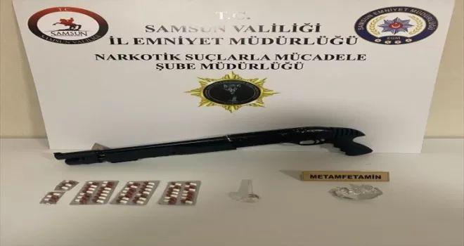 Samsun’da uyuşturucu operasyonlarında 29 kişi yakalandı