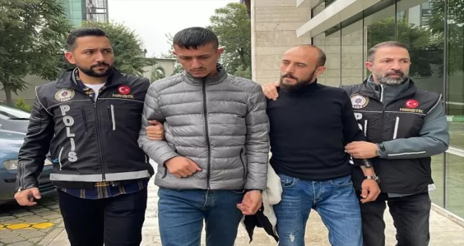 Samsun'da uyuşturucu operasyonlarında 6 zanlı yakalandı