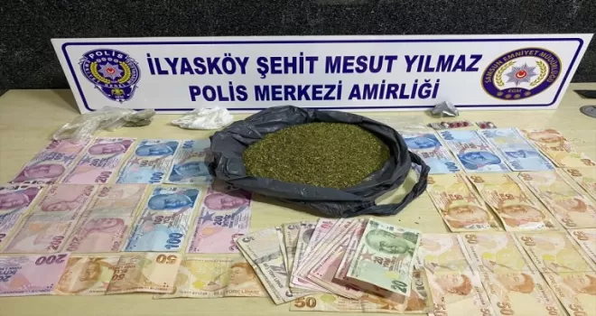 Samsun’da uyuşturucu operasyonunda 1 şüpheli tutuklandı