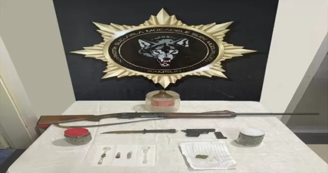Samsun’da uyuşturucu operasyonunda 1 zanlı yakalandı