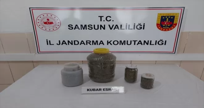 Samsun'da uyuşturucu operasyonunda 1 zanlı yakalandı