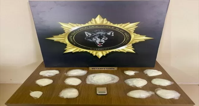Samsun’da uyuşturucu operasyonunda 10 şüpheli yakalandı