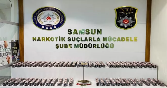 Samsun’da uyuşturucu operasyonunda 2 kişi yakalandı