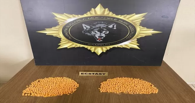 Samsun’da uyuşturucu operasyonunda 2 zanlı yakalandı