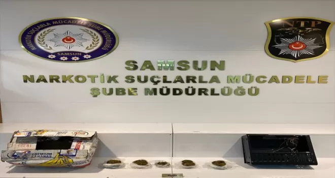 Samsun’da uyuşturucu operasyonunda 28 şüpheliye gözaltı