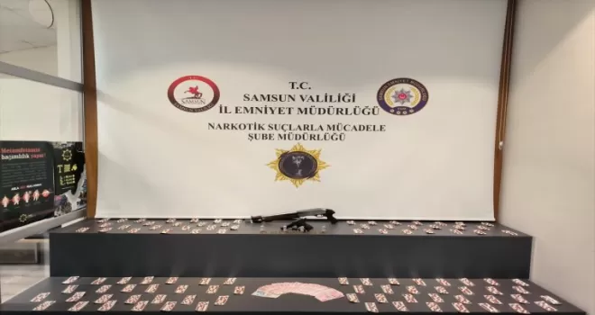 Samsun’da uyuşturucu operasyonunda 3 şüpheli yakalandı