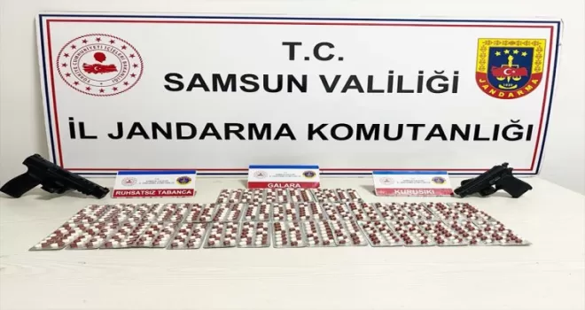 Samsun’da uyuşturucu operasyonunda 3 zanlı yakalandı