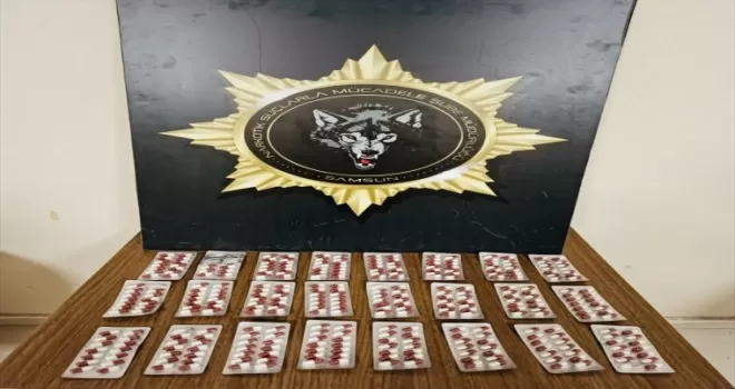 Samsun’da uyuşturucu operasyonunda 40 zanlı yakalandı