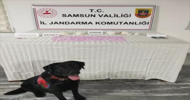 Samsun’da uyuşturucu operasyonunda bir zanlı tutuklandı