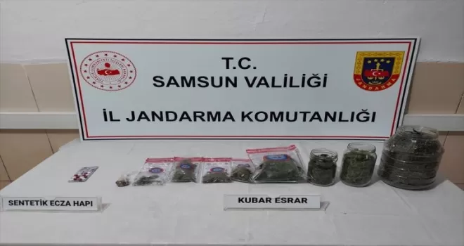 Samsun'da uyuşturucu operasyonunda bir zanlı yakalandı
