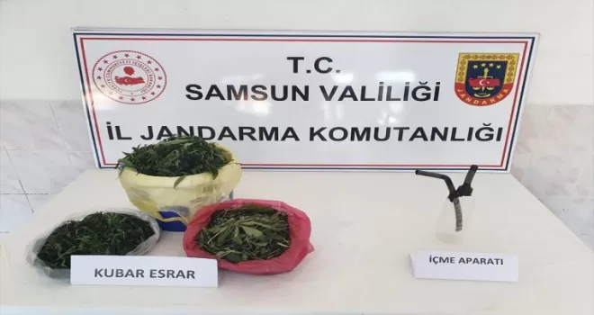 Samsun'da uyuşturucu operasyonunda bir zanlı yakalandı