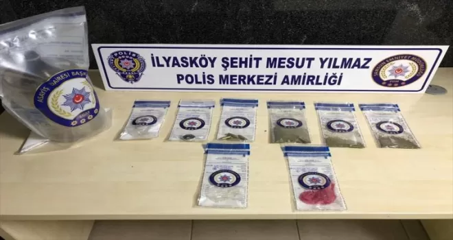 Samsun’da uyuşturucu operasyonunda iki zanlı yakalandı