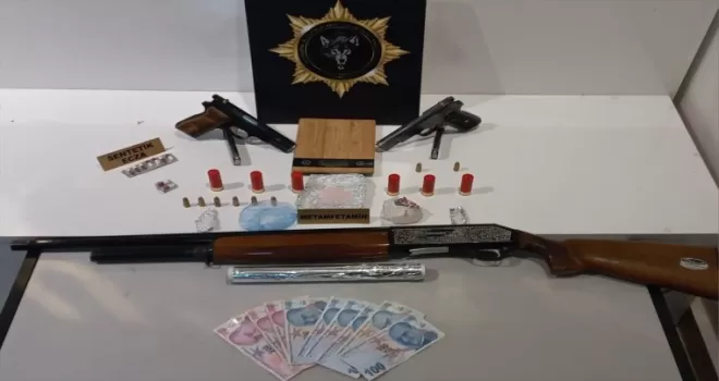 Samsun’da uyuşturucu operasyonunda yakalanan 2 zanlı tutuklandı