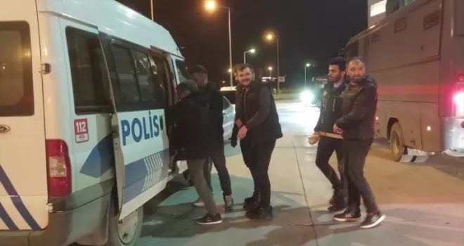 Samsun’da uyuşturucu operasyonunda yakalanan 3 zanlı tutuklandı