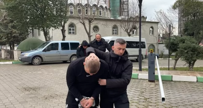 Samsun’da uyuşturucu operasyonunda yakalanan zanlı tutuklandı