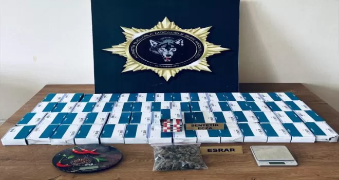 Samsun’da uyuşturucu operasyonunda yakalanan zanlı tutuklandı
