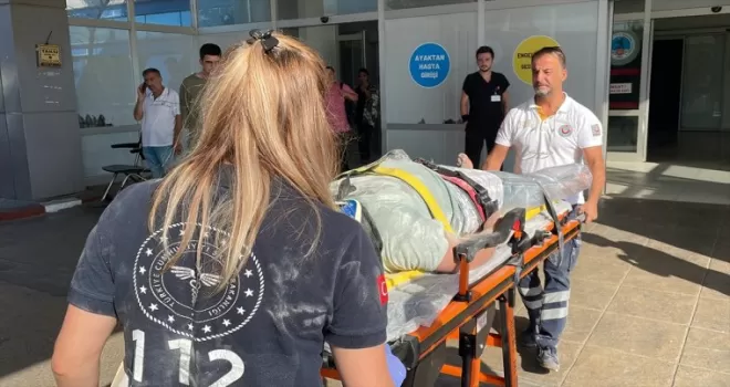 Samsun’da üzerlerine un çuvalları düşen 3 işçi yaralandı