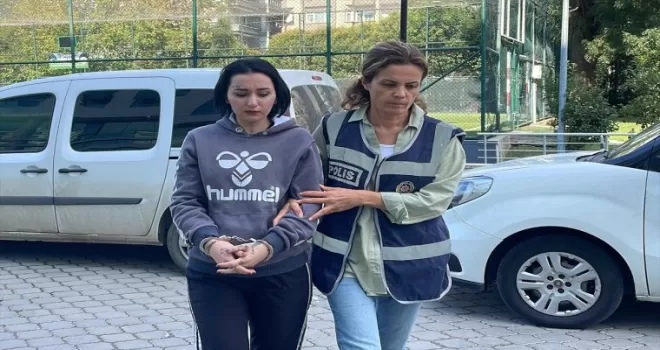 Samsun’da yabancı uyruklu kişiyi gasbeden karı koca yakalandı