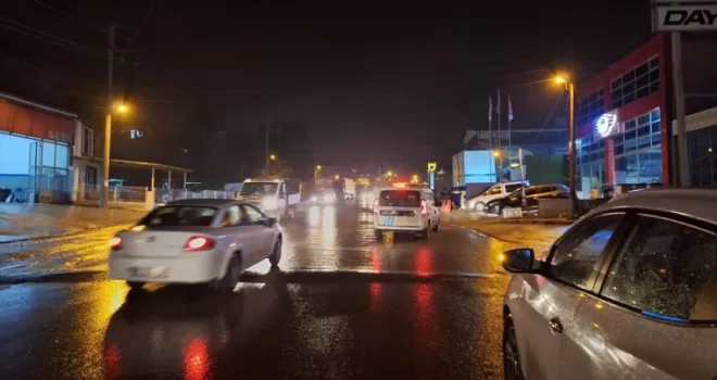 Samsun’da yolun karşına geçmeye çalışan yayaya otomobil çarptı