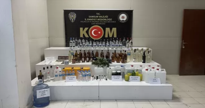 Samsun'da "Zincir 2" operasyonu kapsamında 19 zanlı yakalandı