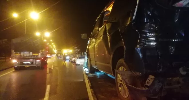 Samsun’da zincirleme trafik kazasında 7 kişi yaralandı