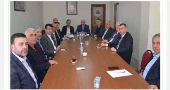 Samsun’da ziraat odalarının başkanları Alaçam’da toplandı
