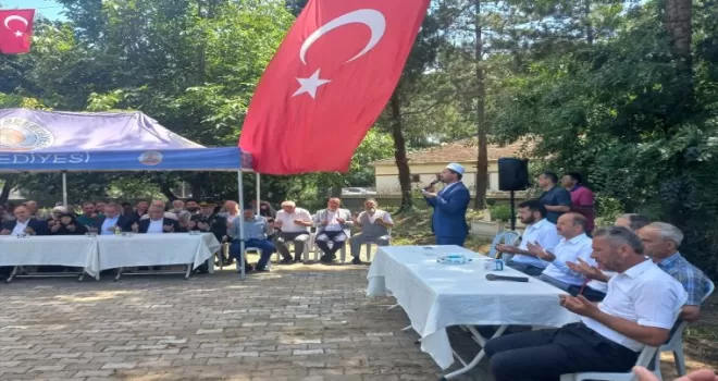 Samsun’daki 15 Temmuz şehitleri kabirleri başında anıldı