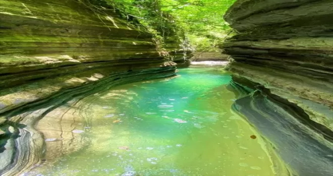 Samsun’daki Cevizdibi Kanyonu turizme kazandırılmak isteniyor