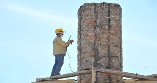Samsun’daki tarihi hastane binasının restorasyonuna başlandı